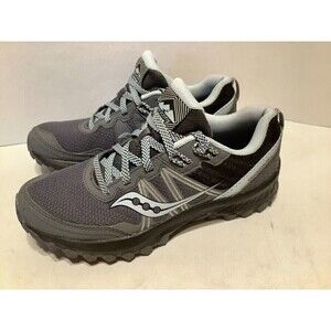 Women's Saucony Excursion TR14 Running Shoes S10584-27 US Size 8.5 Grey/Black